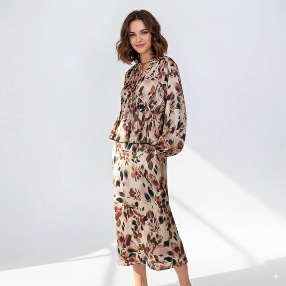 LOST+WANDER Thea Top+ SKIRT SET